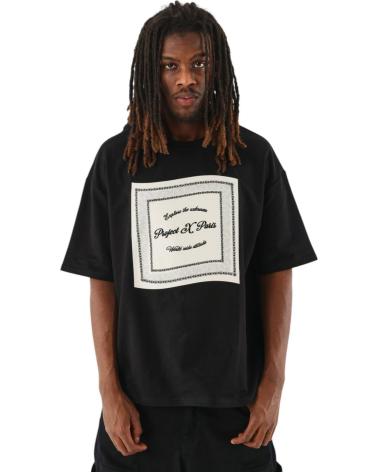 PROJECT X PARIS CAMISETA BANDANA NEGRO