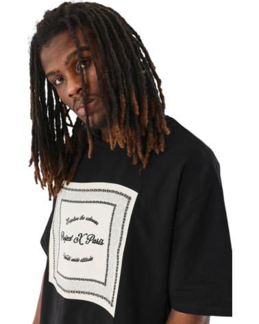PROJECT X PARIS CAMISETA BANDANA NEGRO