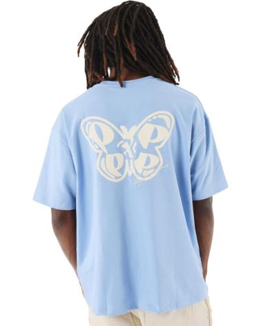 PROJECT X PARIS CAMISETA MARIPOSA AZUL