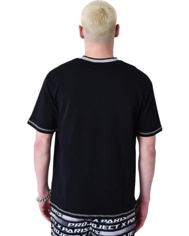 PROJECT X PARIS CAMISETA DE MANGA CORTA EN PARA HOMBRE NEGRO