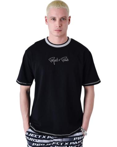 PROJECT X PARIS CAMISETA DE MANGA CORTA EN PARA HOMBRE NEGRO