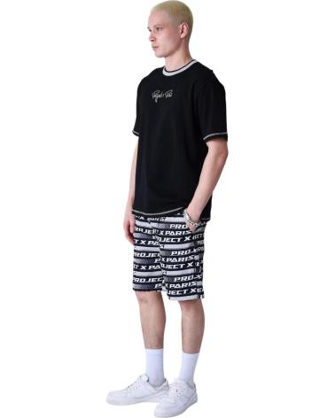 PROJECT X PARIS CAMISETA DE MANGA CORTA EN PARA HOMBRE NEGRO