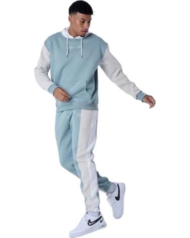 ZWEIFARBIGER PROJECT X PARIS URBAN TRAININGSANZUG BLAU UND WEISS AZUL