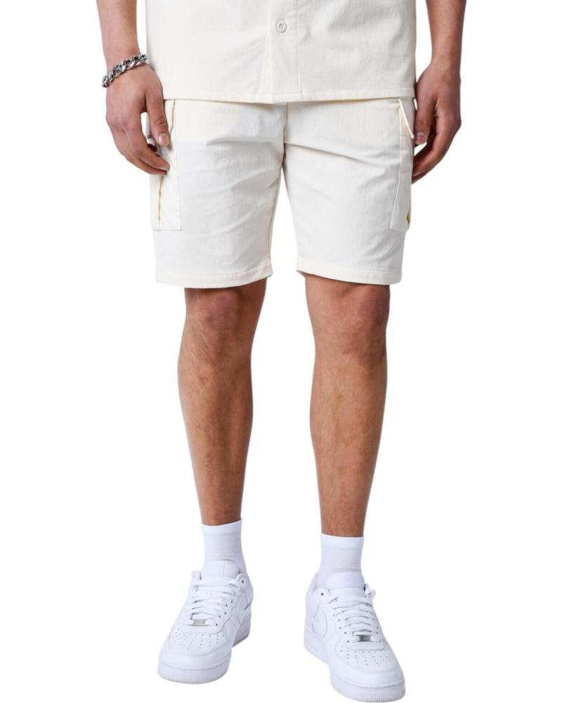 PROJECT X PARIS PANTALON CORTO CARGO LISO BEIGE