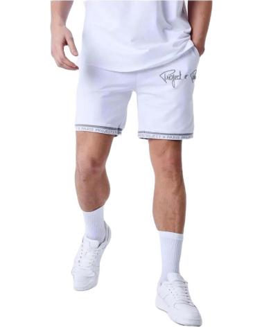 PROJECT X PARIS PANTALON CORTO SHORT Y GRIS BLANCO