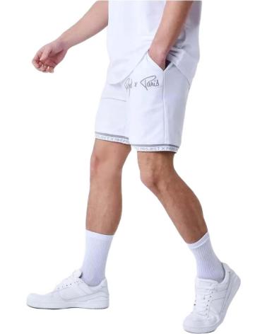 PROJECT X PARIS PANTALON CORTO SHORT Y GRIS BLANCO