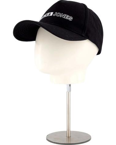 JACK AND JONES GORRA JACKJONES JACDNA NEGRO