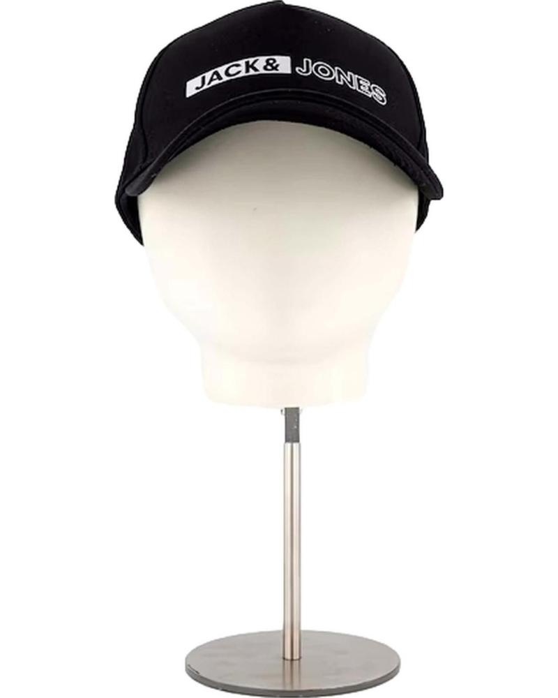 JACK AND JONES GORRA JACKJONES JACDNA NEGRO
