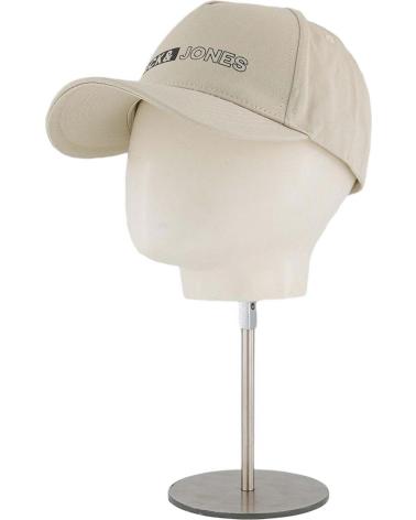 JACK AND JONES GORRA JACKJONES EN PARA UNISEX BEIGE