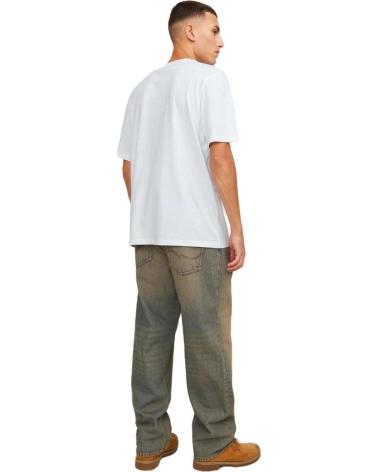 JACK AND JONES CAMISETA JACKJONES JORHEAVENS TEE SS CREW NEGRO