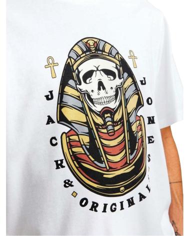 JACK AND JONES CAMISETA JACKJONES JORHEAVENS TEE SS CREW NEGRO