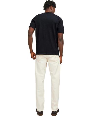 JACK AND JONES CAMISETA JACKJONES JORHEAVENS TEE SS CREW NEGRO