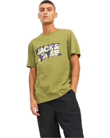 JACK AND JONES CAMISETA JACKJONES JCODUST VERDE
