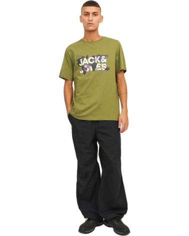 JACK AND JONES CAMISETA JACKJONES JCODUST VERDE