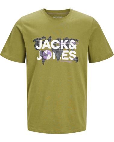 JACK AND JONES CAMISETA JACKJONES JCODUST VERDE