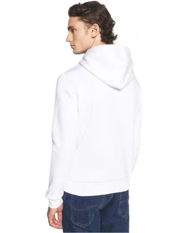 MOLETOM COM CAPUZ JACK & JONES JJECORP OLD LOGO BRANCO WHITE