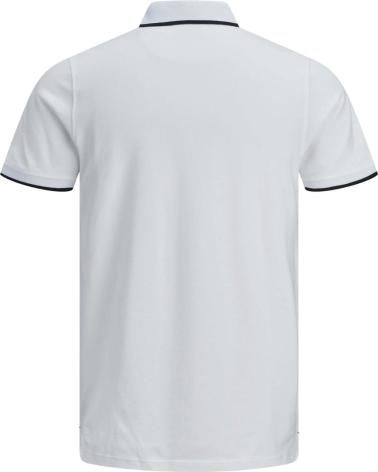 JACK AND JONES POLO JACK JONES JJEPAULOS POLO SS BLANCO