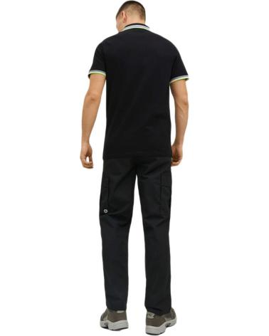 JACK AND JONES POLO JACK JONES JJEPAULOS POLO SS NEGRO