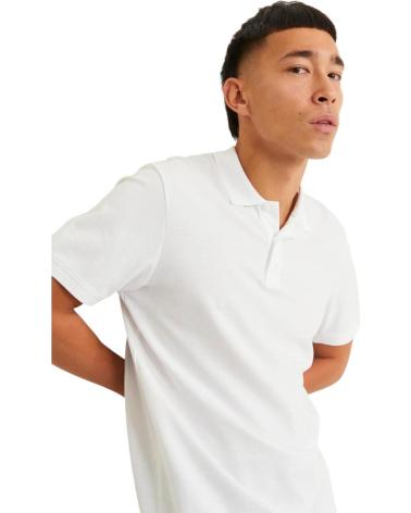 JACK AND JONES POLO JACK JONES JJEBASIC POLO BLANCO