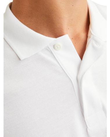 JACK AND JONES POLO JACK JONES JJEBASIC POLO BLANCO