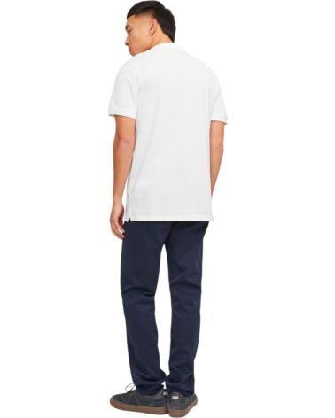 JACK AND JONES POLO JACK JONES JJEBASIC POLO BLANCO