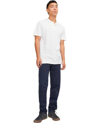 JACK AND JONES POLO JACK JONES JJEBASIC POLO BLANCO