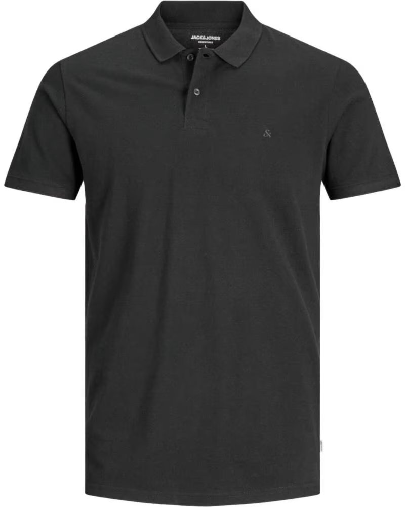 JACK AND JONES POLO HOMBRE JCK JONES 12136516 NEGRO