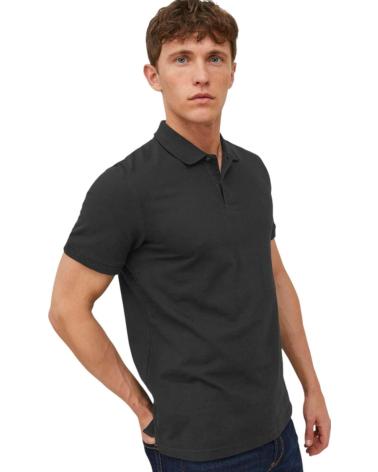 JACK AND JONES POLO JACK JONES JJEBASIC POLO NEGRO