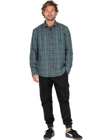 REELL PANTALON LARGO REFLEX RIB CARGO NEGRO
