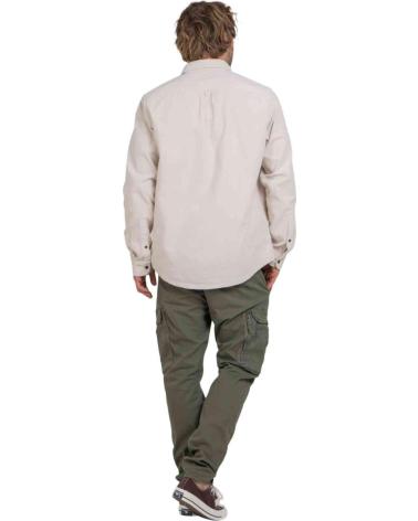 REELL PANTALON LARGO CARGO EN COLOR PARA HOMBRE VERDE