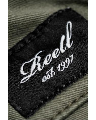 REELL PANTALON LARGO CARGO EN COLOR PARA HOMBRE VERDE