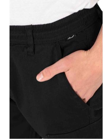 PANTALONE CARGO REELL REFLEX EASY REGULAR NERO NEGRO