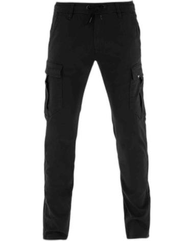 PANTALONE CARGO REELL REFLEX EASY REGULAR NERO NEGRO