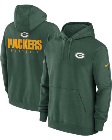 NIKE SUDADERA NFL PACKERS VERDE