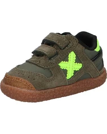 MUNICH BABY GOAL 8172624 KHAKI SNEAKER 1624 CAQUI