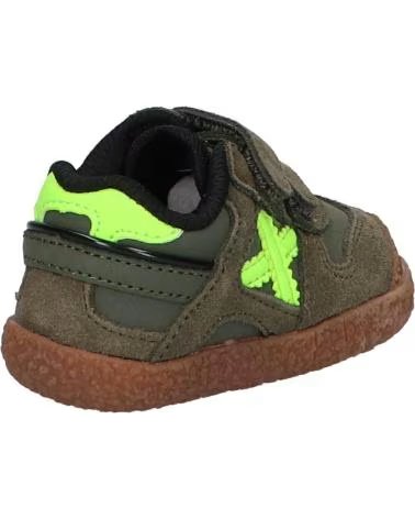 MUNICH BABY GOAL 8172624 KHAKI SNEAKER 1624 CAQUI