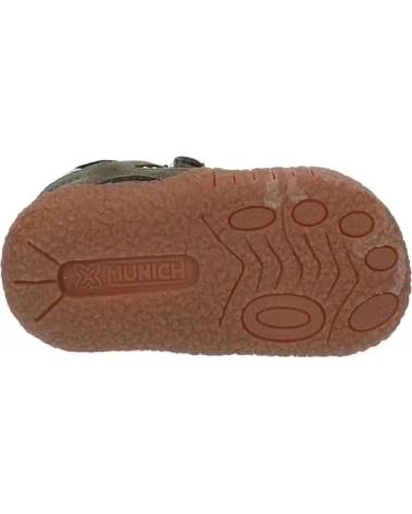 MUNICH BABY GOAL 8172624 KHAKI SNEAKER 1624 CAQUI