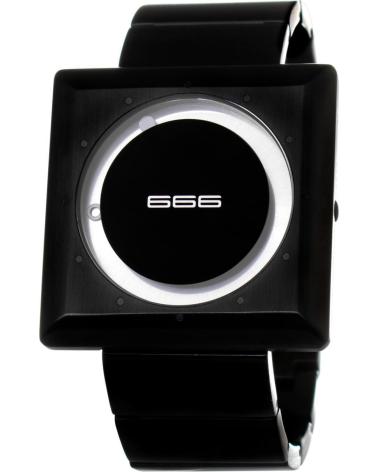 RELOJ 666BARCELONA 666-060 NEGRO NEGRO