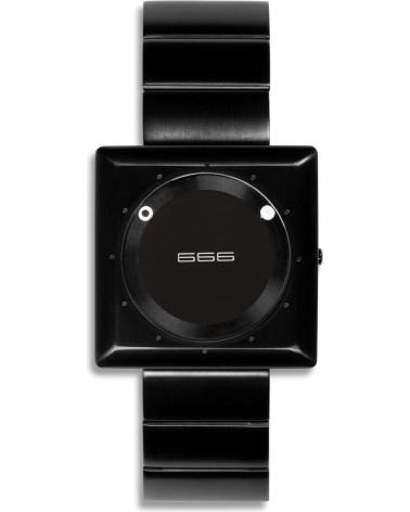 RELOJ 666BARCELONA 666-064 NEGRO MINIMALISTA NEGRO