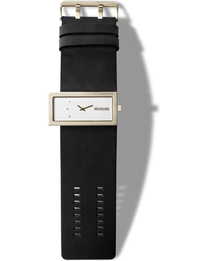OROLOGIO 666BARCELONA 666-130 NERO NEGRO