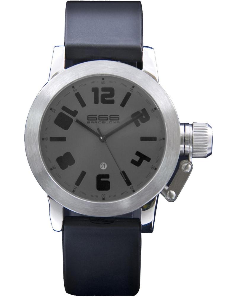 RELOJ 666BARCELONA MODELO 666-212 NEGRO NEGRO