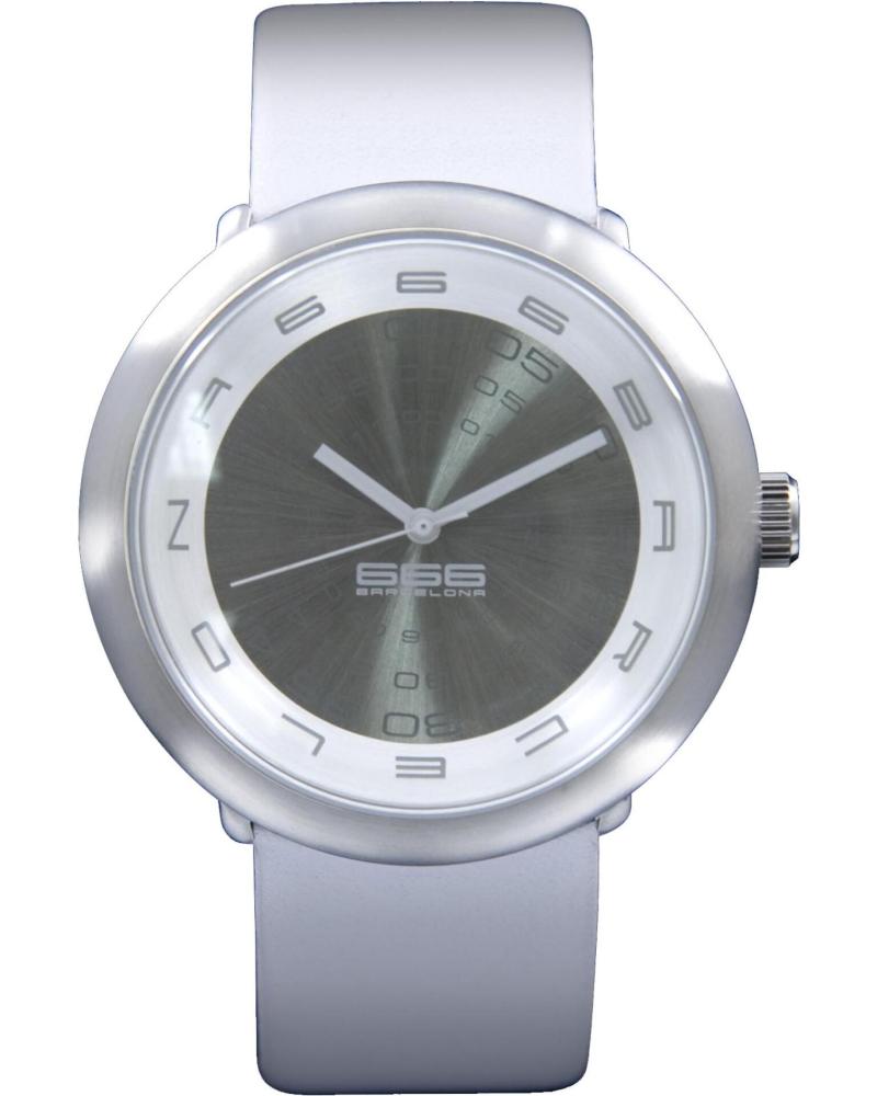 RELOJ 666BARCELONA 666-233 BLANCO BLANCO