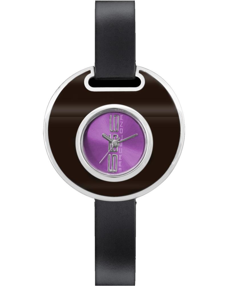 666BARCELONA RELOJ DE PULSERA 666-281 NEGRO NEGRO