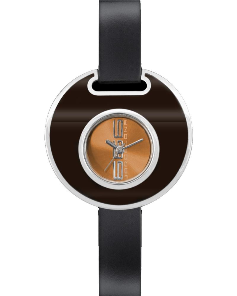 666BARCELONA RELOJ DE PULSERA 666-282 NEGRO NEGRO