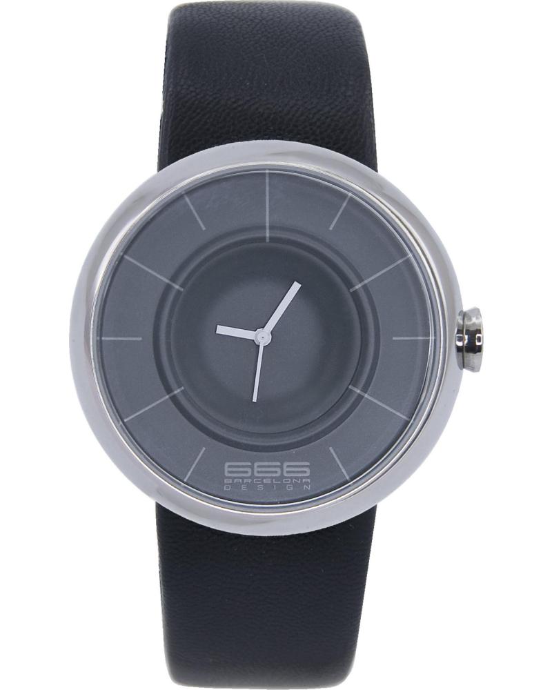 RELOJ 666BARCELONA 666-291 ANTRACITA Y NEGRO NEGRO