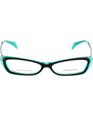 ARMAÇÃO DE ÓCULOS ALEXANDER MCQUEEN AMQ-4163-R2K
