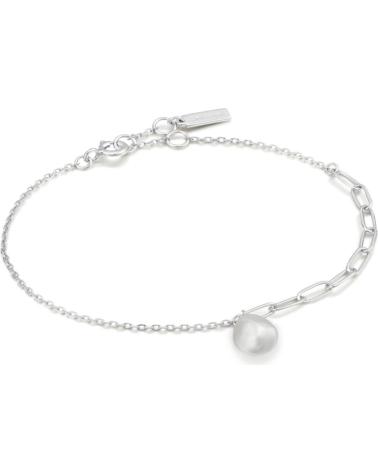 BRACCIALE ANIA HAIE B019-02H PLACCATO ARGENTO CON CHARM PERLA