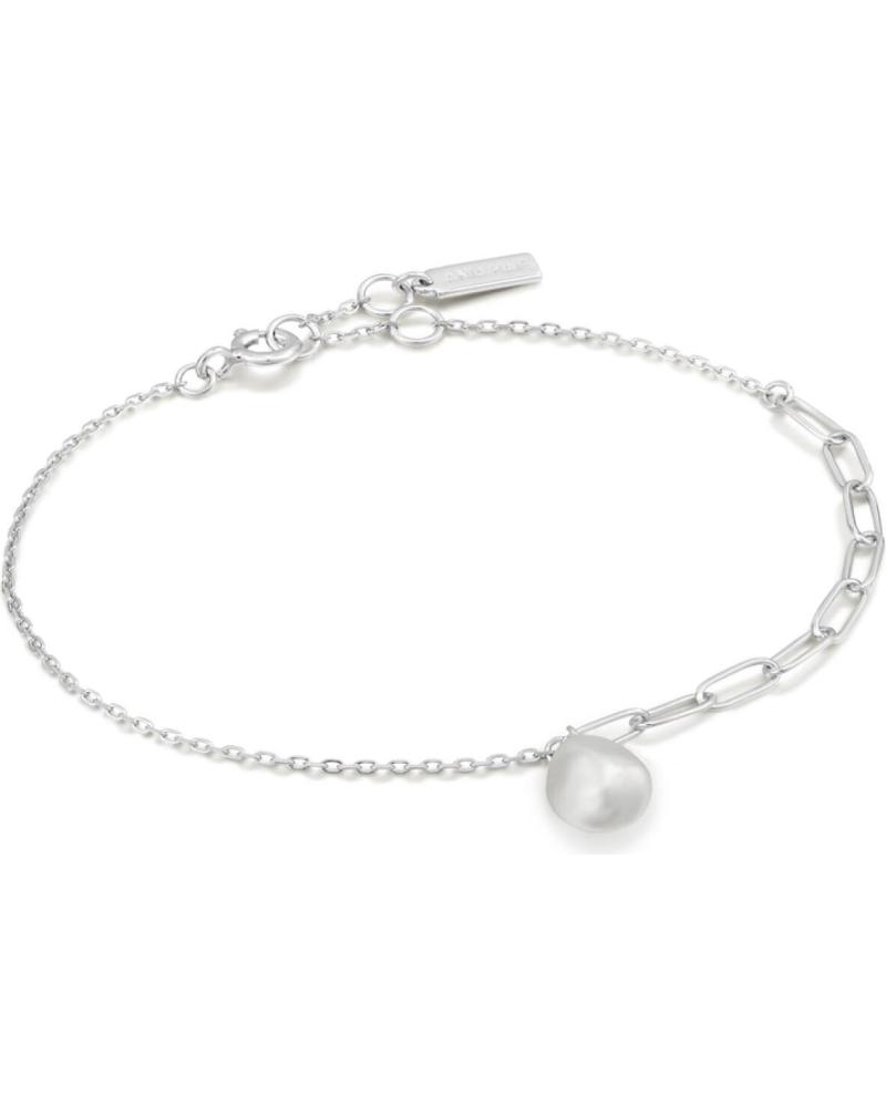 BRACCIALE ANIA HAIE B019-02H PLACCATO ARGENTO CON CHARM PERLA