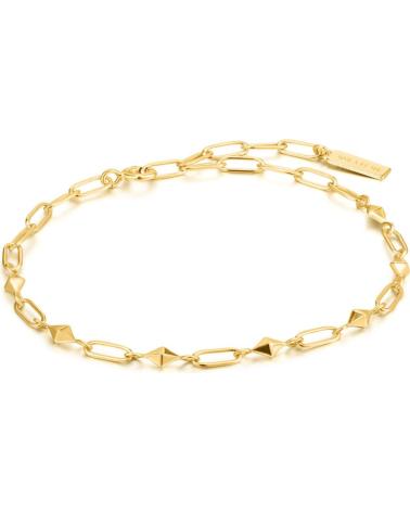 BRACCIALE A CATENA SOTTILE ANIA HAIE B025-02G DORATO