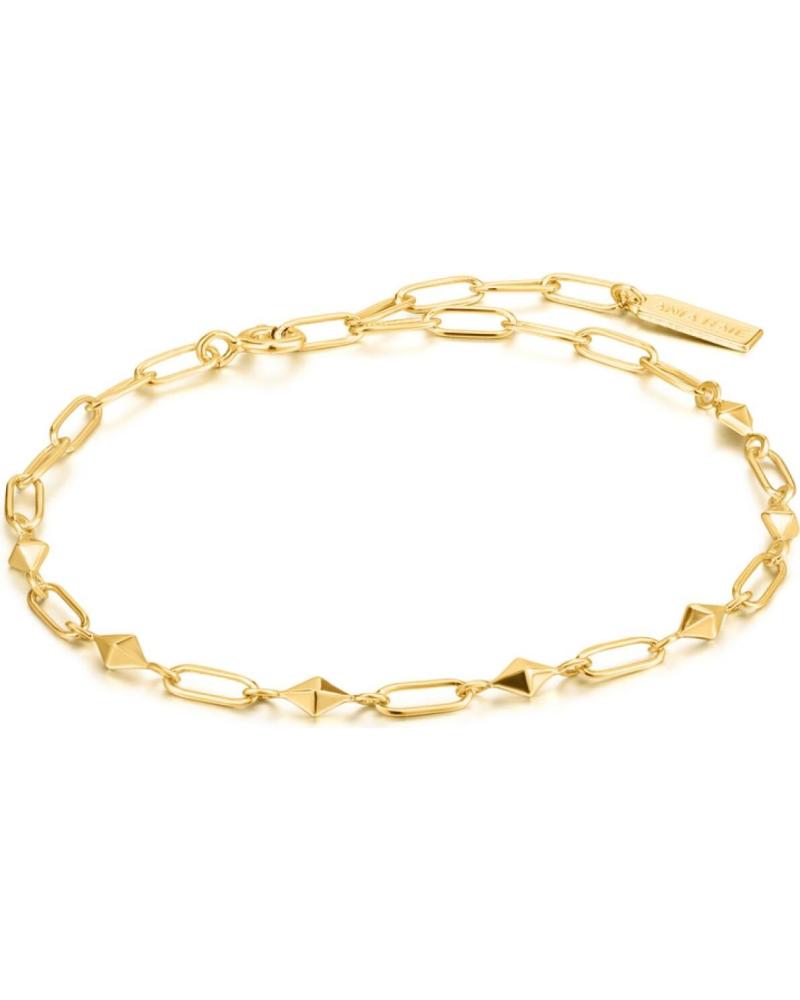 BRACCIALE A CATENA SOTTILE ANIA HAIE B025-02G DORATO